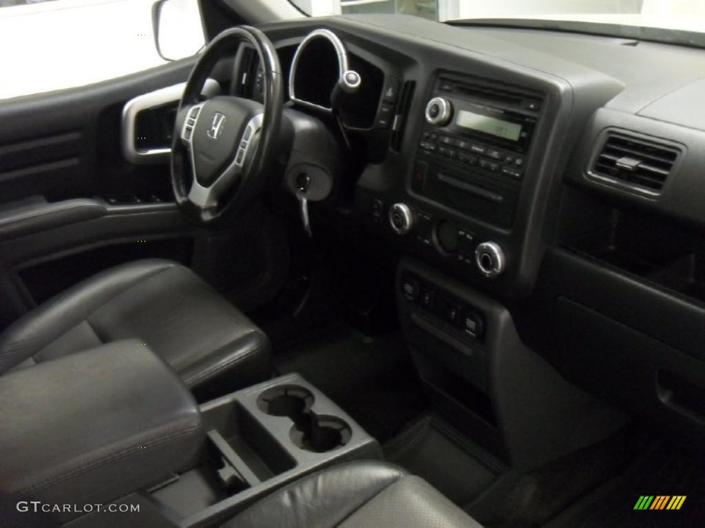 Gray Interior 2006 Honda Ridgeline RTL Photo #47900156