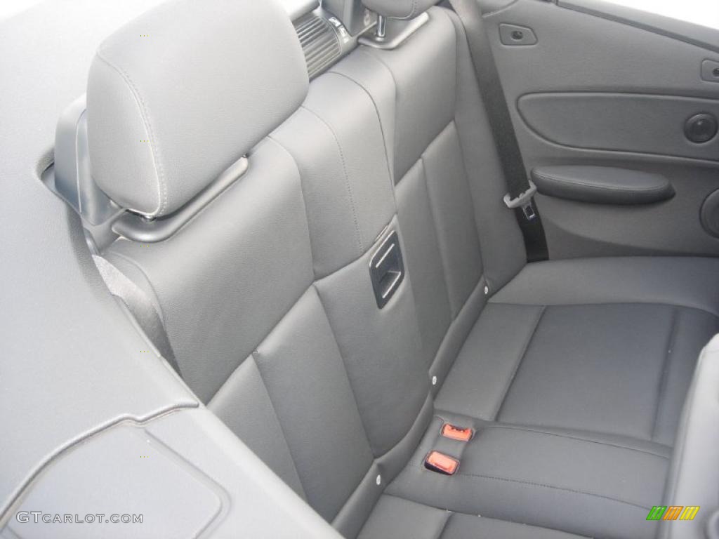 2008 1 Series 135i Convertible - Titanium Silver Metallic / Black photo #20