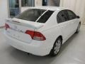 Taffeta White - Civic LX Sedan Photo No. 4