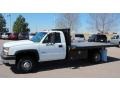 Summit White - Silverado 3500HD Classic Regular Cab Chassis Photo No. 9