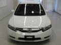 Taffeta White - Civic LX Sedan Photo No. 6