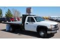 Summit White - Silverado 3500HD Classic Regular Cab Chassis Photo No. 11