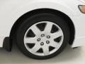 Taffeta White - Civic LX Sedan Photo No. 26
