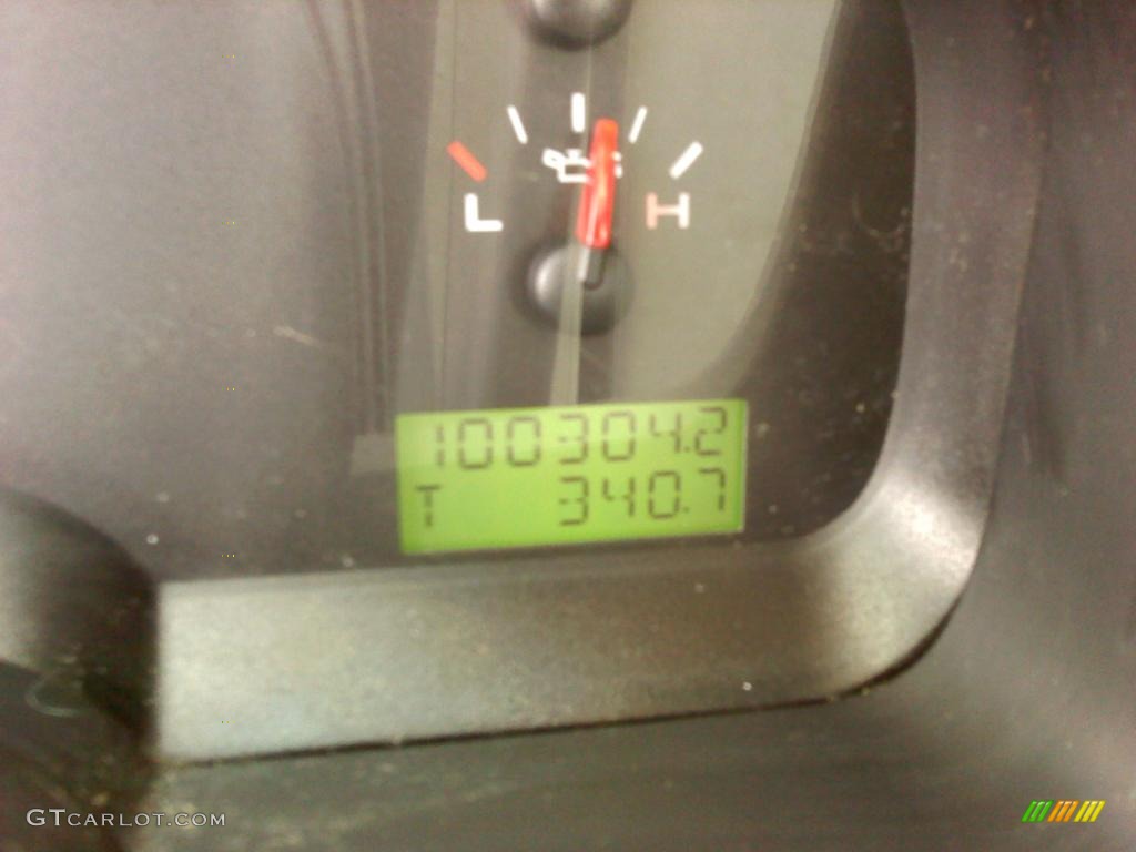 2005 F150 XL Regular Cab 4x4 - Dark Shadow Grey Metallic / Medium Flint Grey photo #9