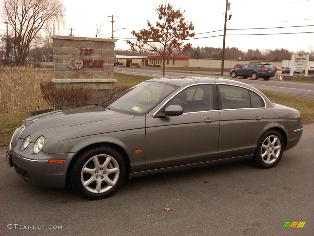 2005 S-Type 4.2 - Quartz Metallic / Charcoal photo #1