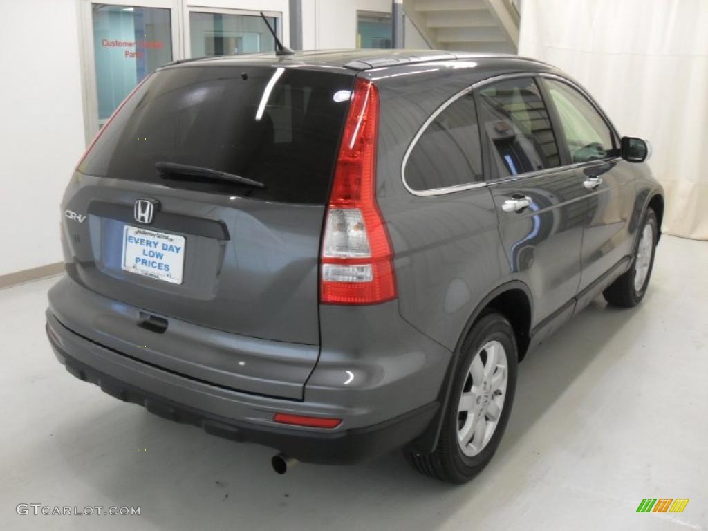 2011 CR-V SE - Polished Metal Metallic / Black photo #4