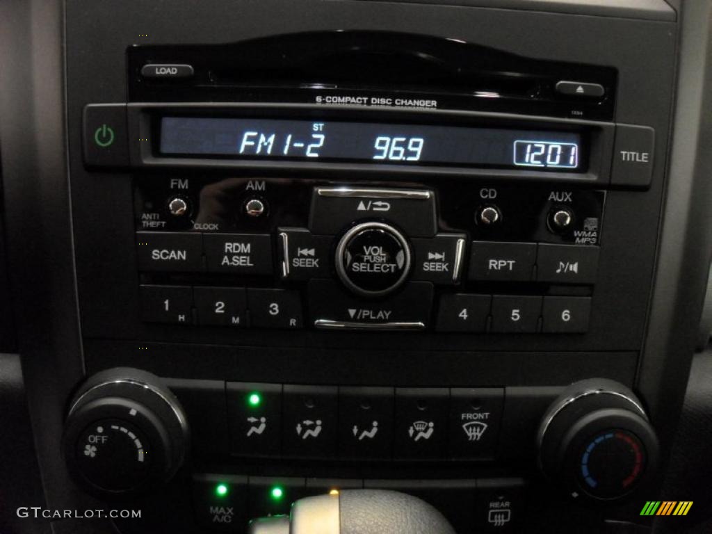 2011 Honda CR-V SE Controls Photo #47900771