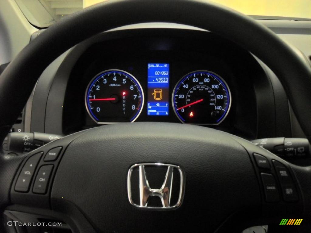 2011 CR-V SE - Polished Metal Metallic / Black photo #16