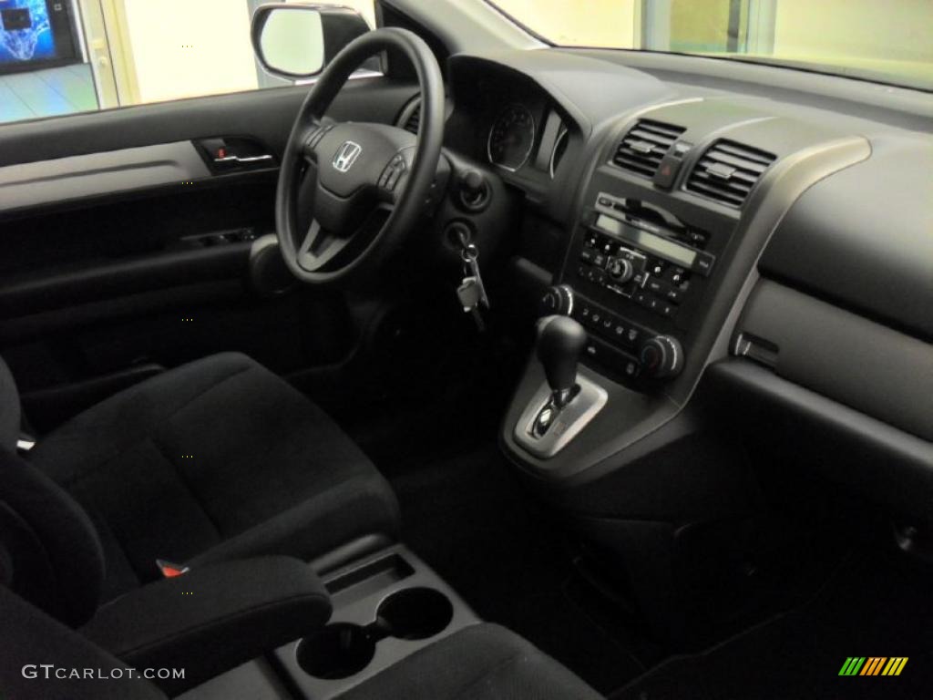 2011 CR-V SE - Polished Metal Metallic / Black photo #24