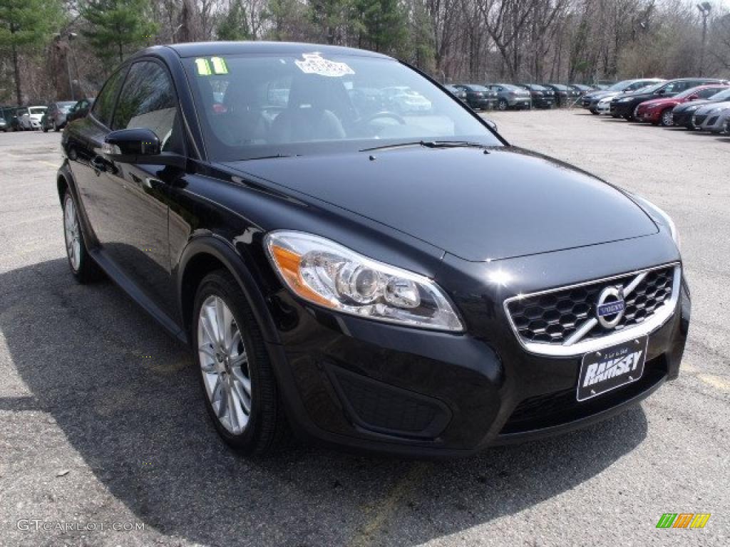 Black 2011 Volvo C30 T5 Exterior Photo #47901161