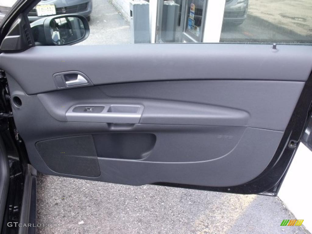 2011 Volvo C30 T5 Off Black T-Tec Door Panel Photo #47901200