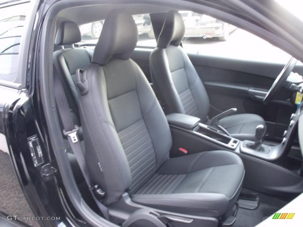 Off Black T-Tec Interior 2011 Volvo C30 T5 Photo #47901212