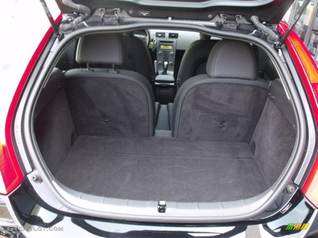 Off Black T-Tec Interior 2011 Volvo C30 T5 Photo #47901224