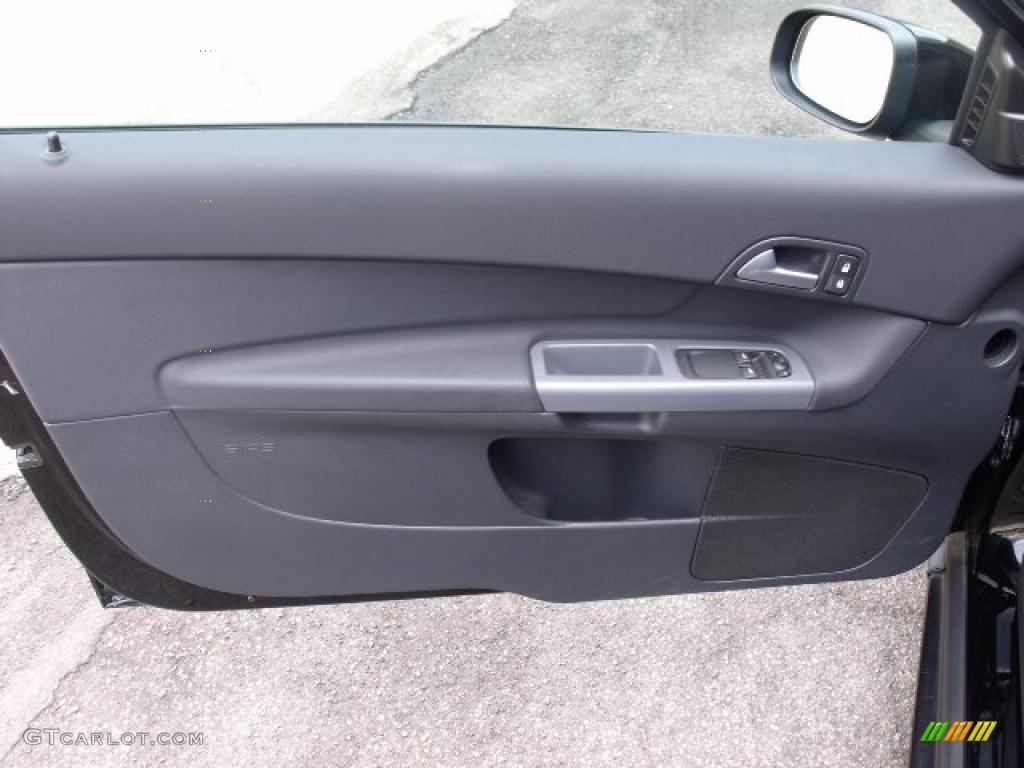2011 Volvo C30 T5 Off Black T-Tec Door Panel Photo #47901230