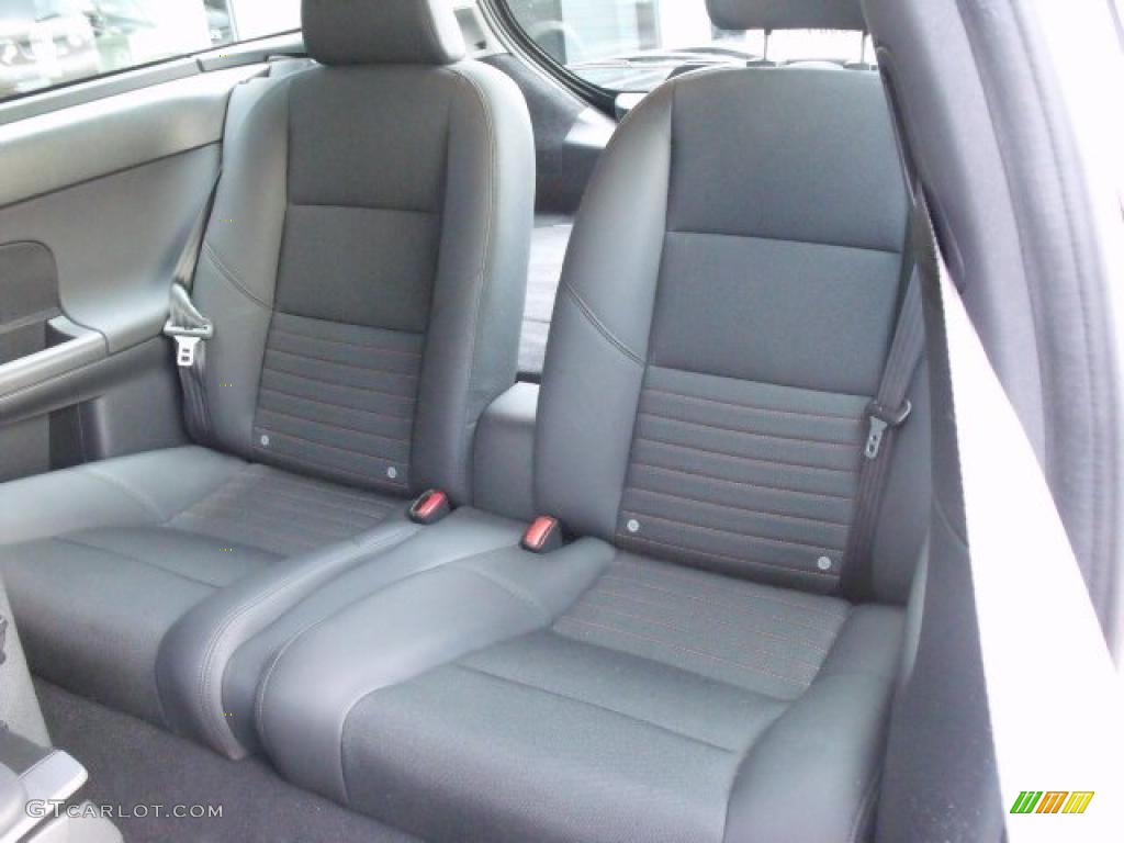 Off Black T-Tec Interior 2011 Volvo C30 T5 Photo #47901239