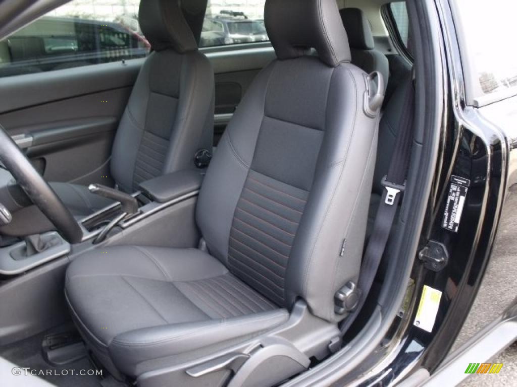 Off Black T-Tec Interior 2011 Volvo C30 T5 Photo #47901243