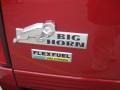 2008 Inferno Red Crystal Pearl Dodge Ram 1500 Big Horn Edition Quad Cab  photo #17