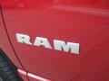 2008 Inferno Red Crystal Pearl Dodge Ram 1500 Big Horn Edition Quad Cab  photo #20