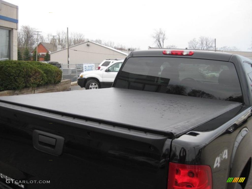 2008 Sierra 1500 SLE Crew Cab 4x4 - Onyx Black / Ebony photo #19