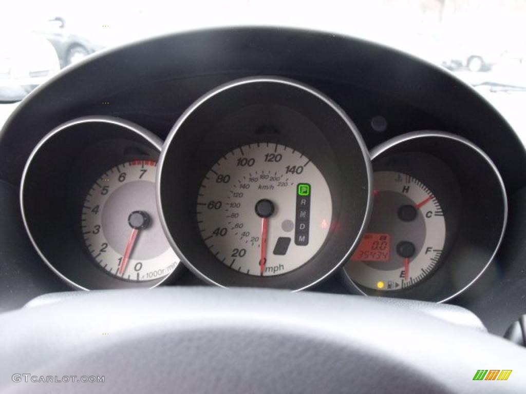 2008 MAZDA3 i Touring Sedan - Black Mica / Black photo #23