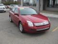 2007 Redfire Metallic Ford Fusion SE V6  photo #1