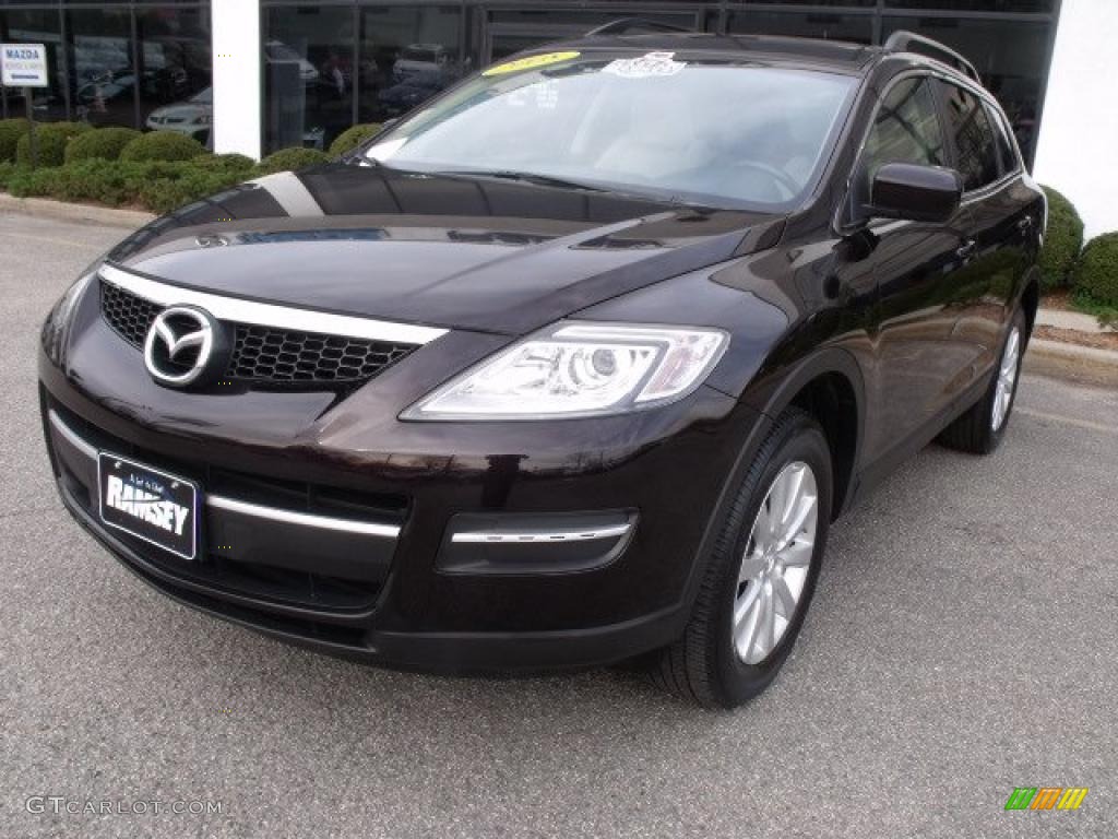 Black Cherry Mica Mazda CX-9