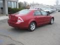 2007 Redfire Metallic Ford Fusion SE V6  photo #7