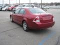 2007 Redfire Metallic Ford Fusion SE V6  photo #9