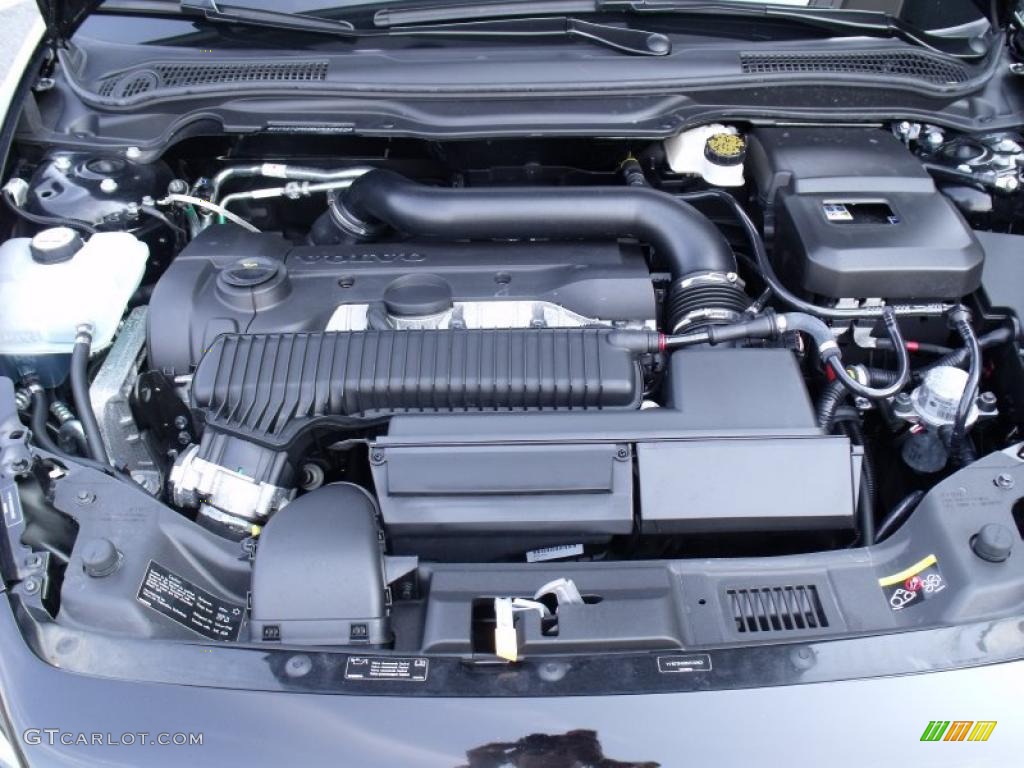 2011 Volvo S40 T5 2.5 Liter Turbocharged DOHC 20-Valve VVT Inline 5 Cylinder Engine Photo #47902397