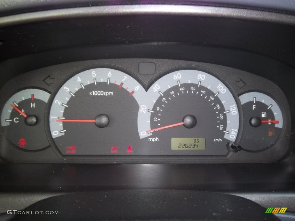 2002 Elantra GT Hatchback - Carbon Blue / Dark Gray photo #11