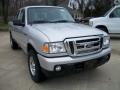 Silver Metallic - Ranger XLT SuperCab 4x4 Photo No. 3