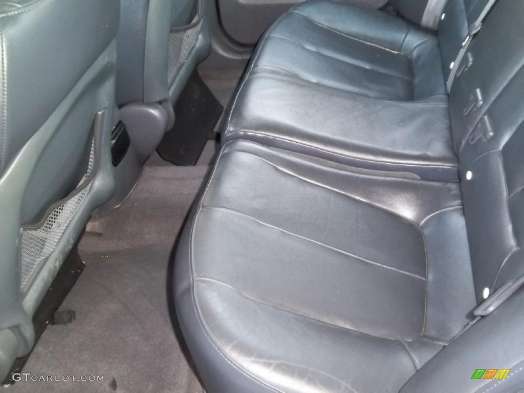 2002 Elantra GT Hatchback - Carbon Blue / Dark Gray photo #15
