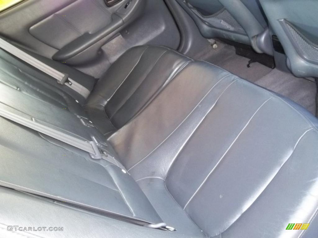 2002 Elantra GT Hatchback - Carbon Blue / Dark Gray photo #18