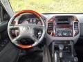 2001 Mitsubishi Montero Charcoal Interior Dashboard Photo