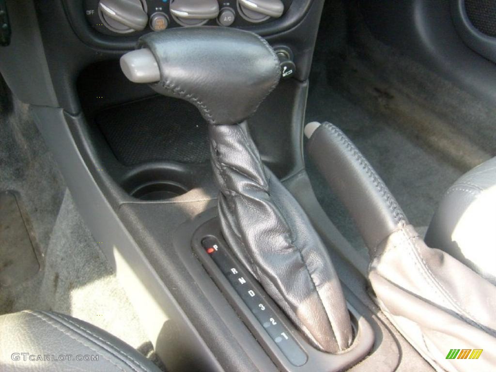 2002 Pontiac Grand Am GT Coupe 4 Speed Automatic Transmission Photo #47902793