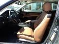 Saddle Brown Dakota Leather Interior Photo for 2011 BMW 3 Series #47903027