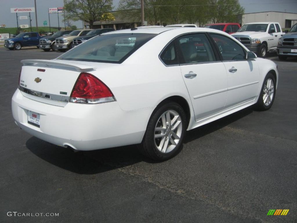 Summit White 2011 Chevrolet Impala LTZ Exterior Photo #47903465