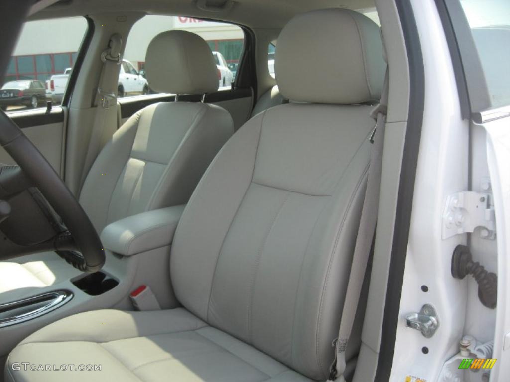 Gray Interior 2011 Chevrolet Impala LTZ Photo #47903486