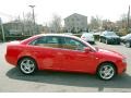 2008 Brilliant Red Audi A4 2.0T quattro S-Line Sedan  photo #4