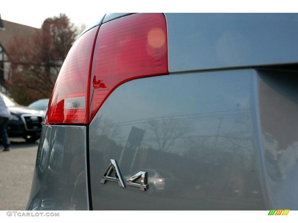 2008 A4 2.0T Special Edition quattro Sedan - Quartz Grey Metallic / Black photo #26