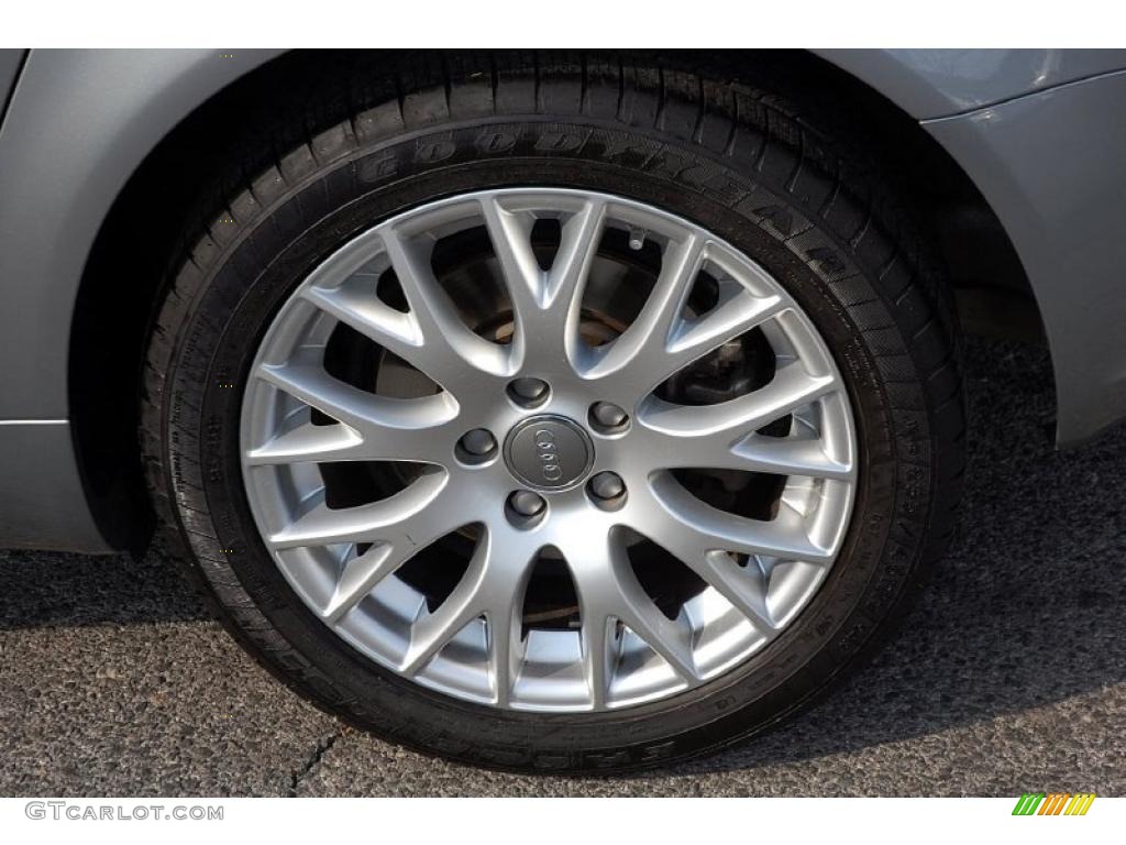 2008 A4 2.0T Special Edition quattro Sedan - Quartz Grey Metallic / Black photo #35