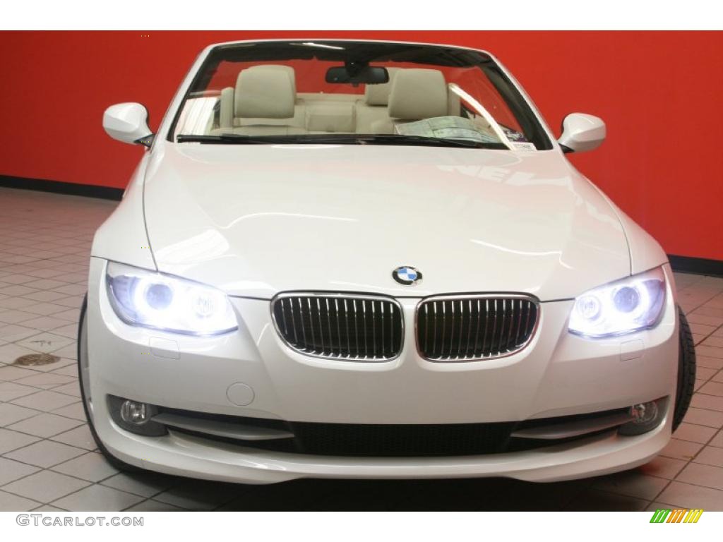 Mineral White Metallic 2011 BMW 3 Series 328i Convertible Exterior Photo #47903927