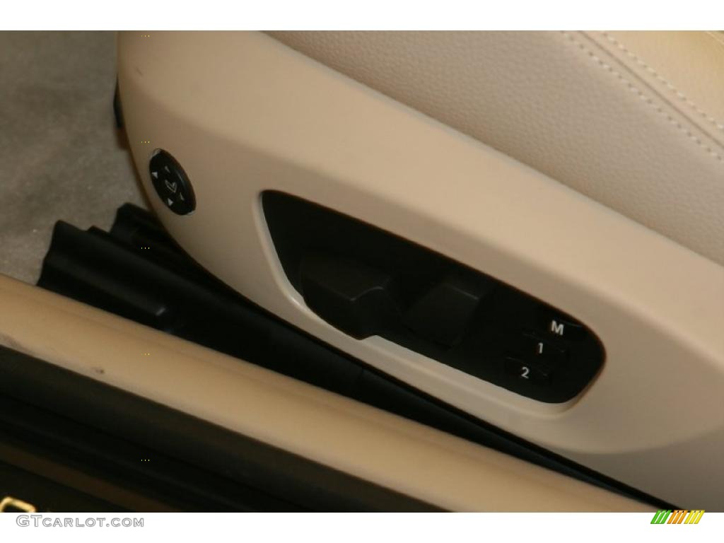 2011 3 Series 328i Convertible - Mineral White Metallic / Cream Beige photo #10