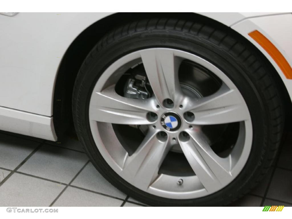 2011 3 Series 328i Convertible - Mineral White Metallic / Cream Beige photo #13