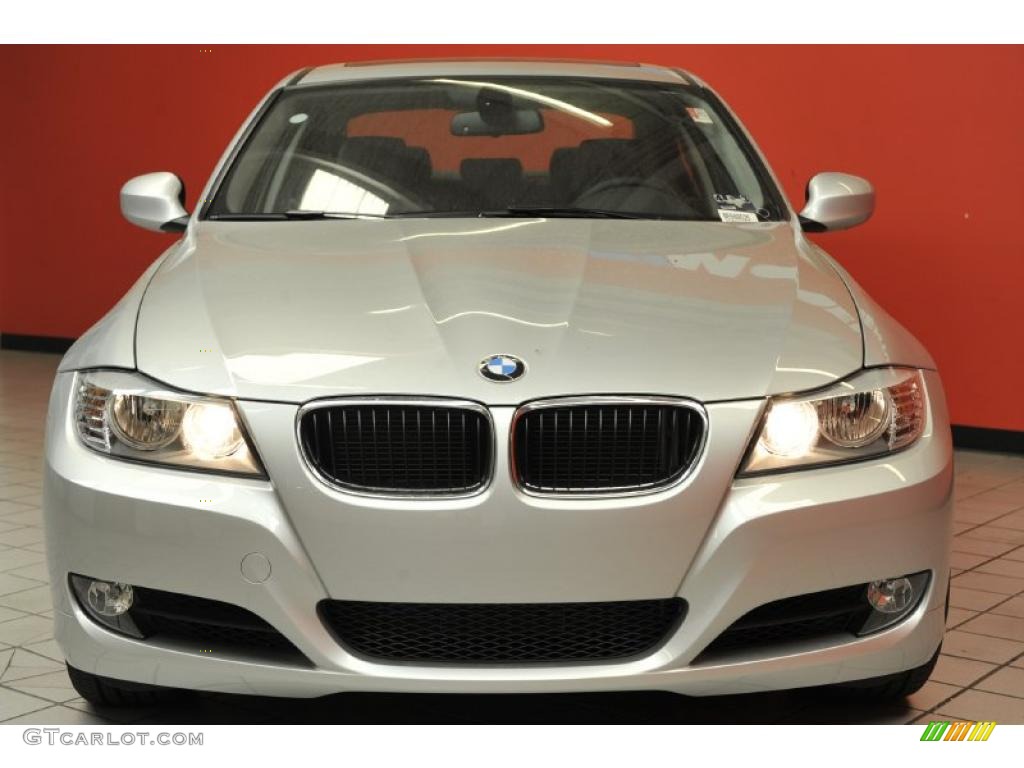 2011 3 Series 328i Sedan - Titanium Silver Metallic / Gray Dakota Leather photo #2