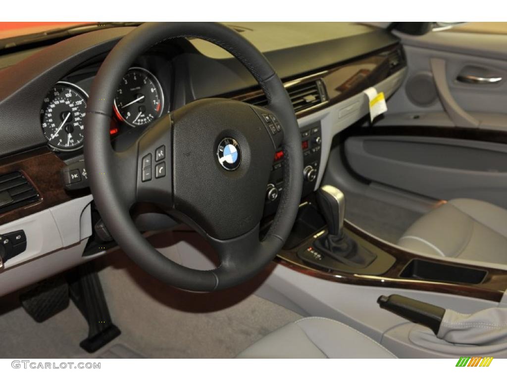 2011 3 Series 328i Sedan - Titanium Silver Metallic / Gray Dakota Leather photo #12