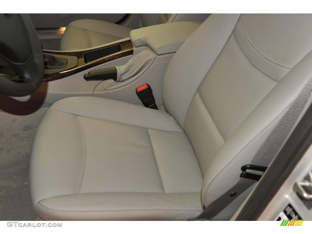 2011 3 Series 328i Sedan - Titanium Silver Metallic / Gray Dakota Leather photo #13