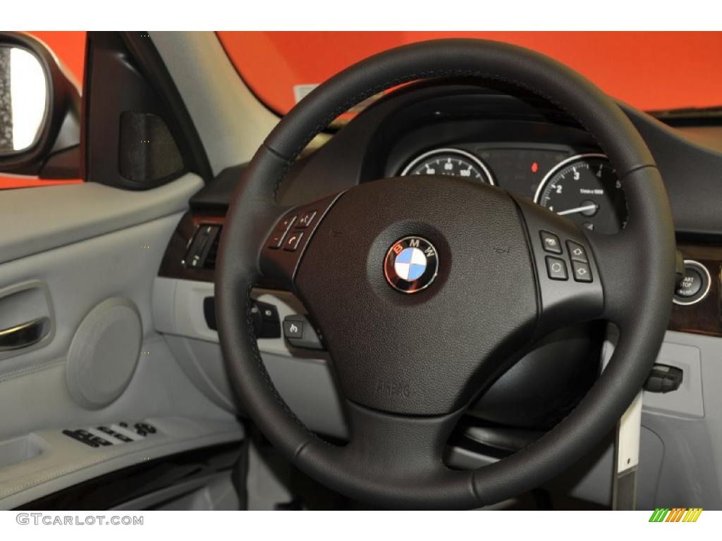 2011 3 Series 328i Sedan - Titanium Silver Metallic / Gray Dakota Leather photo #14