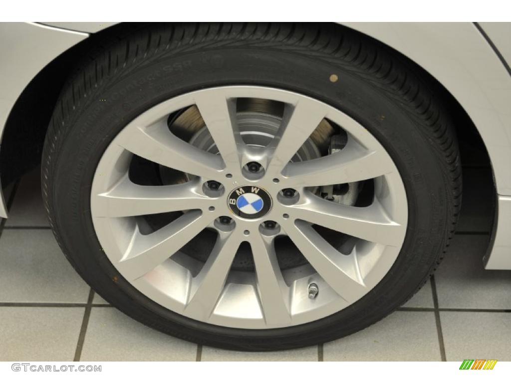 2011 3 Series 328i Sedan - Titanium Silver Metallic / Gray Dakota Leather photo #20
