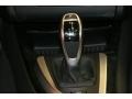 2011 BMW 1 Series Savanna Beige Interior Transmission Photo